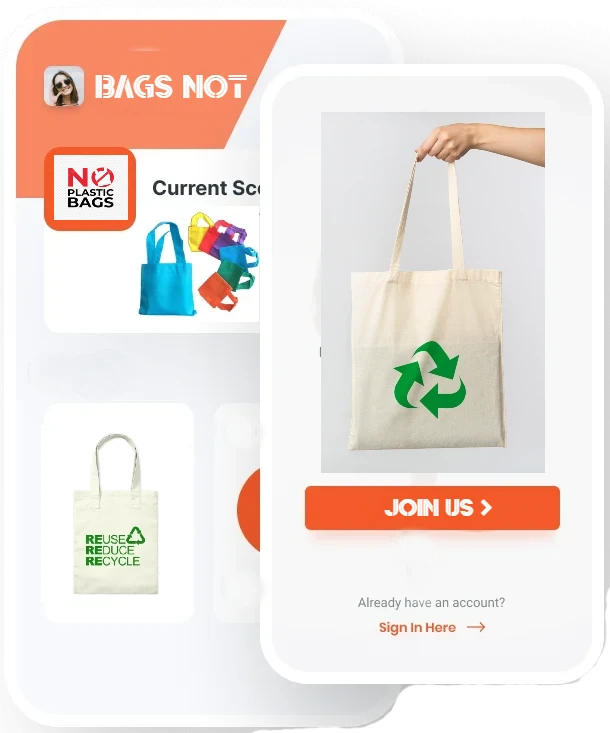 No Plastic Bags